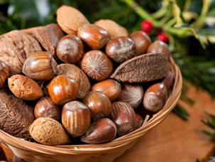 Grains, nuts and seeds