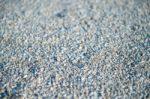 Closeup Of Some Sand On The Shore Stock Photo