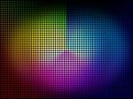 Color Wheel Background Means Colors Hues And Chromatic
 Stock Photo