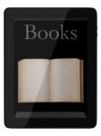 Digital Book Reader Stock Photo