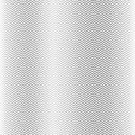 Illusion Zigzag Line Seamless Pattern Stock Photo