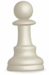 Chess Pawn Stock Photo