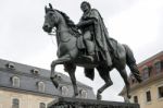 Equestrian Statue Of Charles Augustus, Grand Duke Of Saxe-weimar Stock Photo
