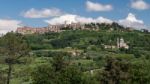Montepulciano, Tuscany/italy - May 17 : View Of Montepulciano It Stock Photo
