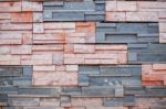 Brick Wall With Background Stock Photo