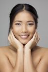 Beauty, Asian Woman Stock Photo