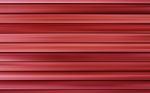 Horizontal Vibrant Vivid Red Abstract Wood Siding Texture Backgr Stock Photo