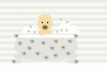 Baby In Bathtub Stock Photo