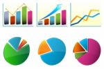 Business Charts And Graph Stock Photo