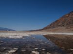 Badwater Basin In Death Valley Stock Photo