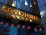 Grand Hotel Stock Photo