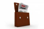 Tax Time Concept Stock Photo