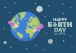 Happy Earth Day Stock Photo