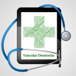 Vascular Dementia Indicates Neurocognitive Disorder And Vci Stock Photo