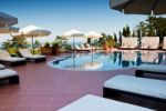 Swimming Pool Of Luxury Hotel Stock Photo