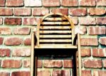 Rusty Metal Chair Stock Photo