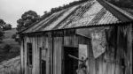 Abandoned Outback Farming Shed In Queensland Stock Photo