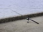 Fishing Rod Stock Photo