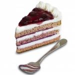 Blueberry Cake Stock Photo