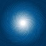 Abstract Cyclone Background Blue Stock Photo