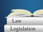 Law Legislation Means Judicial Attorney And Juridical Stock Photo