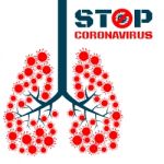 Coronavirus Respiratory Pathogens Stock Photo