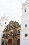 Panama Cathedral Stock Photo