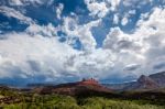 Mountains At Sedona Arizona Stock Photo