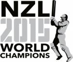 New Zealand Nz Cricket 2015 World Champions Stock Photo