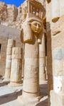 Queen Hatshepsut, Egypt Stock Photo