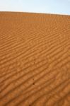 Sahara Sand Dunes Stock Photo