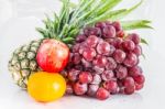 Assorted Fruits Stock Photo