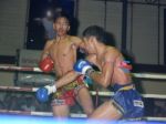 Thai Boxing Stock Photo