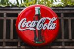 Coca-cola Shield Stock Photo