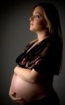 Pregnant Woman Stock Photo