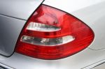Rear Tail Light Car Stock Photo