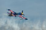 Red Bull Matador At Airbourne Stock Photo