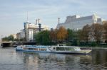 River Cruise In Berlin Stock Photo