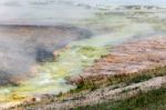 Excelsior Geyser Crater Stock Photo