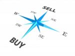 Buy Vs Sell Business Concept Stock Photo