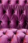 Violet Sofa Texture Stock Photo