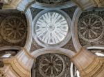 Granada, Andalucia/spain - May 7 : Ceiling Of Iglesia Del Sagrar Stock Photo