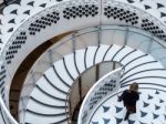 Tate Britain Spiral Staircase In London Stock Photo