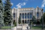 Vigado Concert Hall In Budapest Stock Photo