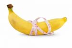 Banana Length (male Genital Concept Of An Advertisement Can Be Used) Stock Photo