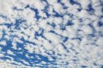 Clouds On Blue Sky Stock Photo
