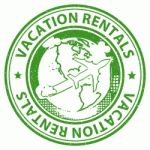 Vacation Rentals Represents Renting Break And Vacations Stock Photo
