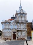 Faro, Southern Algarve/portugal - March 7 : Historical Building Stock Photo