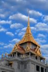 Thai Temple Stock Photo