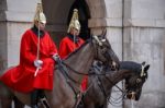 Lifeguards Of The Queens Household Cavalry Stock Photo